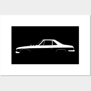 Nissan Silvia (CSP311) Silhouette Posters and Art